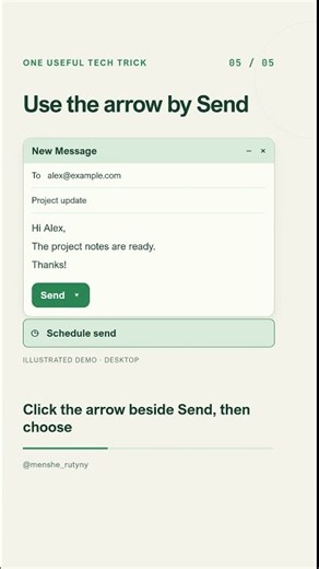 Write Now, Send Later: Gmail Schedule Send