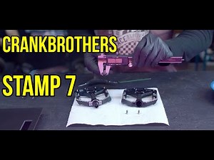 Crankbrothers Stamp 7 | Unboxing / Service manual