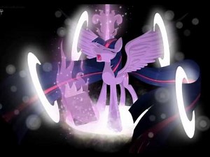 MLP : FIM - Princess Twilight Sparkle Alicorn Tribute