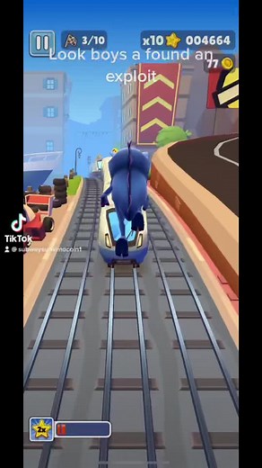 #fyp #fypシ #fypage #likedvideo #subwaysurfers just found an exploit😉