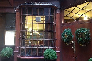 Simpson’s Tavern: our shutdown stalemate could last for years