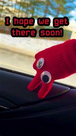 Glove Guy's Puppet Adventure on the Road