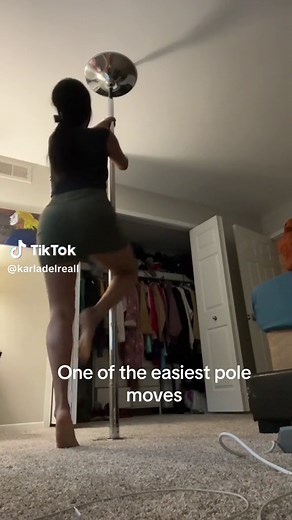 Iconic Strip Tease: Pole Dancing Challenge
