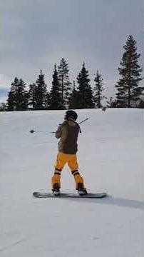 Meteor-hammer on snowboard! Testing ringing weapon made out of antique horse-bells, crazy kombo 😂