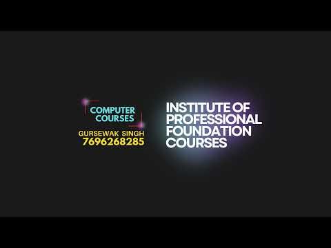 Professional Computer Courses Live Stream