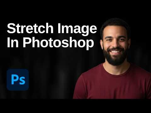 How To Stretch An Image In Photoshop (2026 Easy Guide)