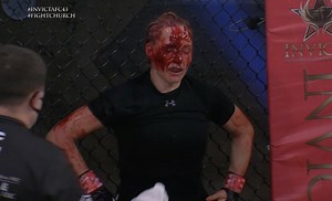 Kayla Harrison Destroys The Face of Courtney King For A Brutal TKO Finish At Invicta FC 43 (VIDEO)