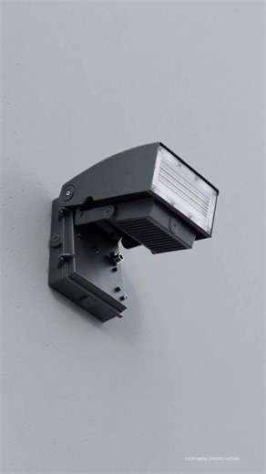 0–90° Adjustable LED Wall Pack Light | Full Cutoff Design
