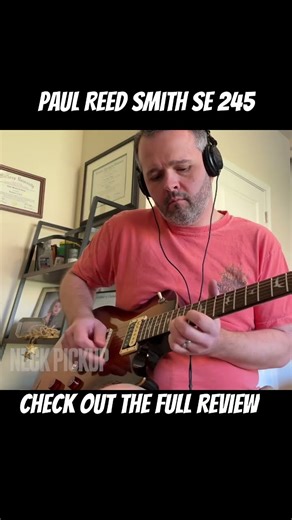 PRS SE 245 Electric Guitar #guitar #music #guitarist