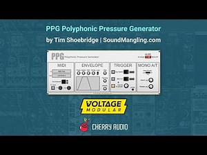 PPG - Polyphonic Pressure Generator for Voltage Modular (Hardware Demo)