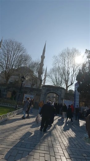 Looking at the Blue Mosque, you enter a world where architecture reaches the divine. | Visit Istanbul