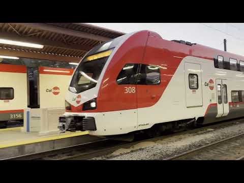 Caltrain Electric Nights And Evenings!