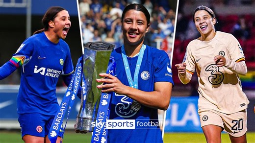 Sam Kerr's greatest WSL goals | 'Writing her legend into the game'