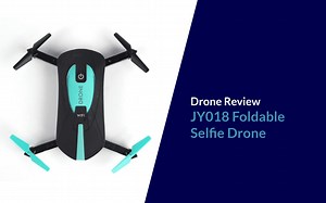JY018 Foldable Selfie Drone Review: Is It The Best Mini Drone for Selfies? - Drone for Beginners