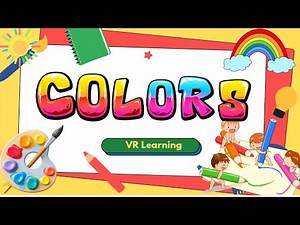 Learn colors for kids🌈 || Colours activity for kids worksheet | colour fun recognition for kids ||
