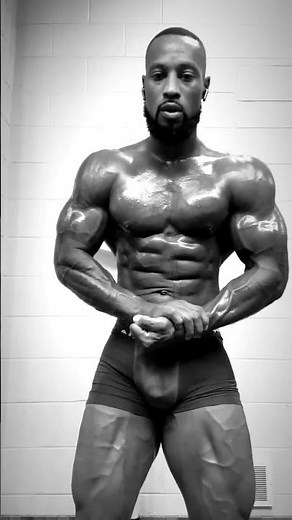 Posing trunks #Fitness #Shorts #Muscle