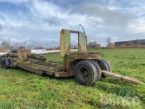 Blinto - Kärra/Vagn - 7,8 m 2,30 bred total bredd: 3,70