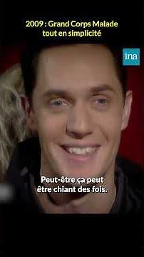 Grand Corps Malade se livre en tout sincérité 😲 #shorts #INA