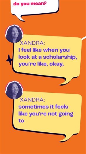 If finding scholarships makes you feel anxious, we’ve got just the thing for you: Scholly® Scholarships, a search tool with thousands of scholarships you’re qualified for! Filter based on your background, interests, and more, and you’re all set to find scholarships just for you. Plus, it’s completely free to use. https://hubs.ly/Q03Dq0mC0 | Sallie