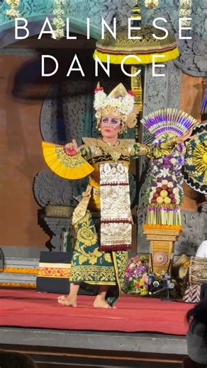 Traditional Legong Dance 🌺 | The Soul of Bali Culture 🇮🇩