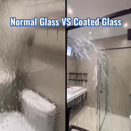 Why Does Coated Glass Repel Water? Because the protective layer is at work. The main purpose of this coating is to protect the glass from water stains and etching. Once applied, it’s like giving your glass proper care and maintenance— just like how your beautiful face needs skincare every day to stay moisturized and protected, avoiding roughness and premature aging from the environment. In the same way, your glass also needs protection. But is regular cleaning considered protection? Not really. 