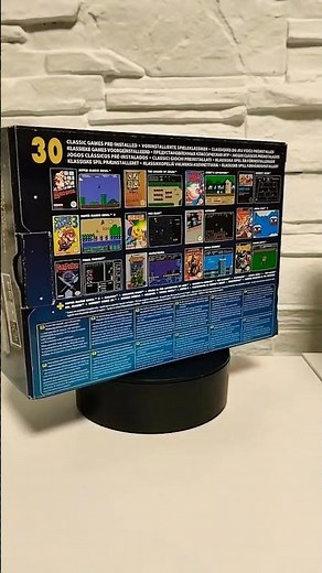 Nintendo Classic Mini + 30 Classic Retro Games