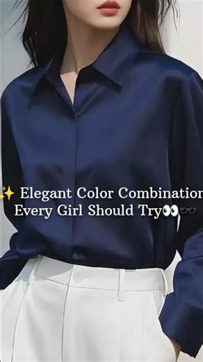 ✨ Elegant Color Combinations Every Girl Should Try✨🎀