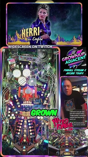 Pinball Machine Level Check: Is This Streamer's Game Set Up? #shorts