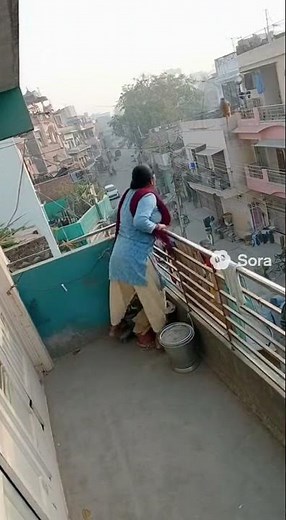 Monkey stole clothes