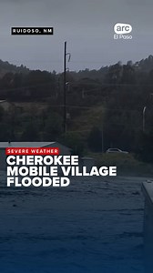 106K views · 1.5K reactions | Viewer video shows flash flooding in Ruidoso's Cherokee Mobile Village Wednesday afternoon. : Estefania Alvarez #NMWX #NMWeather #Ruidoso | ARC El Paso | Facebook