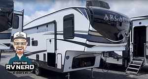 Keystone Arcadia 253SLRD Review: Unique Rear-Dining Fifth Wheel