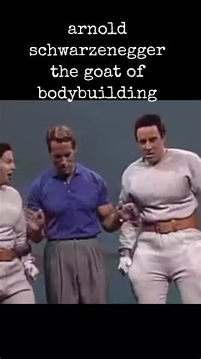 Arnold Schwarzenegger Bodybuilding Scene
