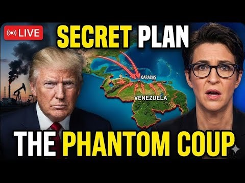 TRUMP’S "GHOST" COUP: Inside the Secret Plan to Rule Venezuela by Remote Control