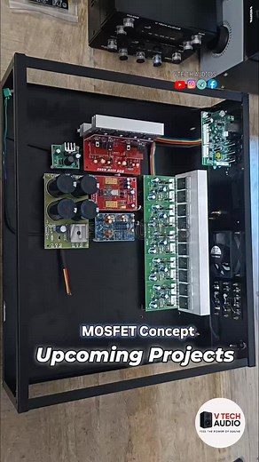 1.7K views · 377 reactions | Upcoming Dsp Amplifier Project Shop Address : | Vtech Audios | Facebook