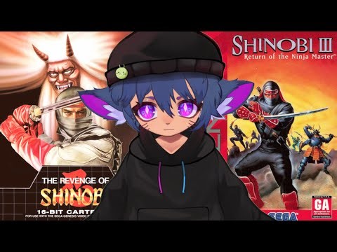 Revenge of Shinobi & Return of the Ninja Master