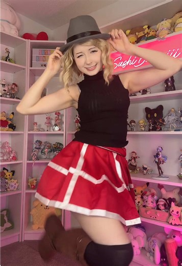 Serena dance 💃🏼 #pokemon #cosplay | nifty pokemon dance