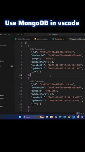 Stop Switching Apps: Manage MongoDB Inside VS Code