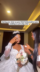 1M views · 92K reactions | Having a positive person as your chief bridesmaid on your wedding day is very important. | Mc Okokobioko | Facebook