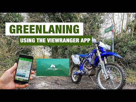 GREENLANING USING THE VIEWRANGER OR OUTDOORACTIVE APP! *TUTORIAL*