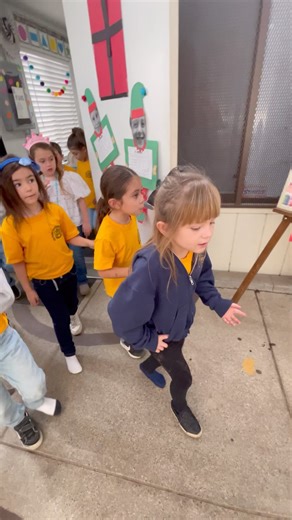 Today was the feast day of Saint Nicholas. 🎅Here is a sneak peek of one of our traditions at SLDM. ❤️🎄❤️ | St. Louis de Montfort Catholic School TK-8