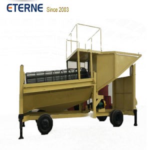 [Hot Item] Australia Used Gold Trommel with Gold Sluice Box for Gold Washing