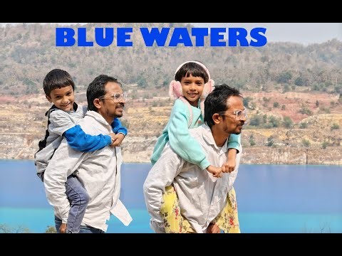 Blue Water Wonder at Asifabad Telangana