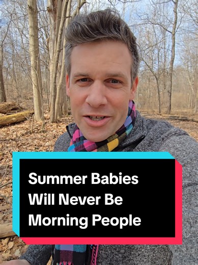 Summer Babies: Birth Season & Chronotype