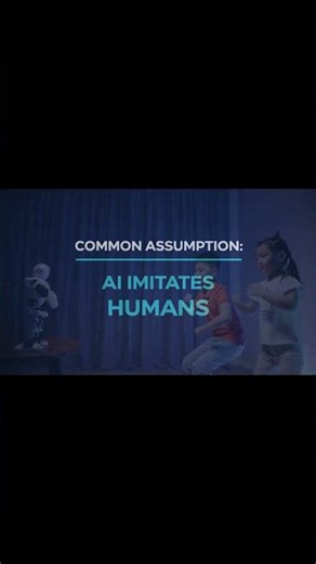 AI Doesn’t Think — It Imitates Humans