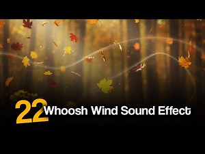 22 Rare Whoosh and Wind Effects No Copyright