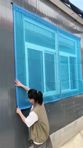 Stop Bugs at the Window – Quick & Easy DIY Mosquito Solution #shortvideo #viralvideo