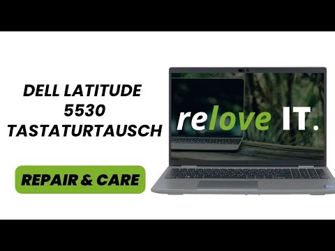 Dell Latitude 5530 Tastaturtausch