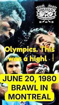 June 20, 1980 - Fight of the Decade: Leonard vs. Durán I #otd #boxinghistory #boxinglegends
