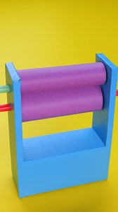 Decalcomania is a technique which involves pressing paint between sheets of paper. #art #viral #tiktok Are you tired of using the same old paint brushes to paint fun designs on your wall? | Cool Tool