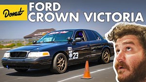 3.4M views · 3.8K shares | It's the history of the most infamous cop car, the Ford Crown Victoria | Up To Speed - Donut Media | Facebook